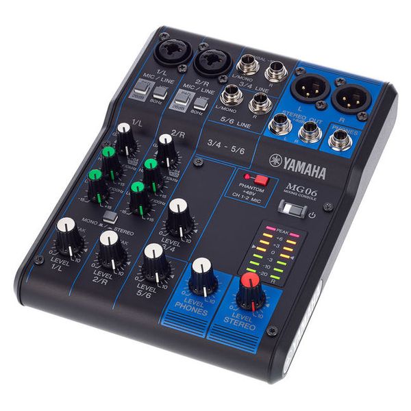 Taules de mescles analògiques