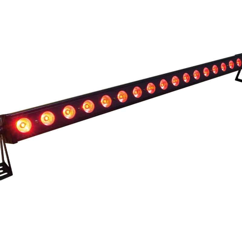 Lloguer Barra d'il·luminació Led RGB 18x3W Mark MBar 354