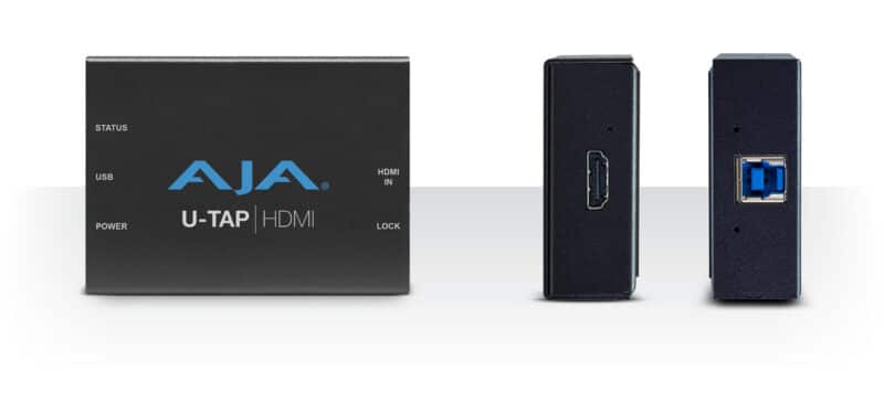 Lloguer Capturadora video AJA U-TAP_HDMI