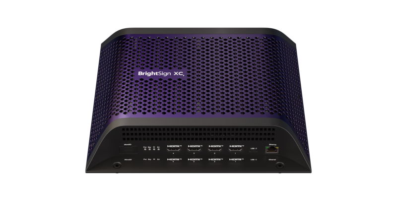 Lloguer Reproductor multimèdia BrightSign XC4055