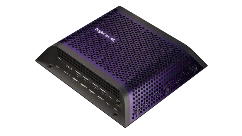 Lloguer Reproductor multimèdia BrightSign XC4055