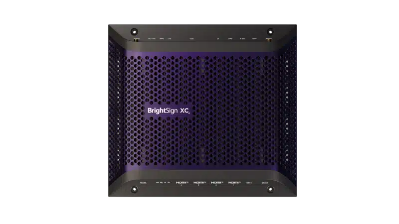 Lloguer Reproductor multimèdia BrightSign XC4055