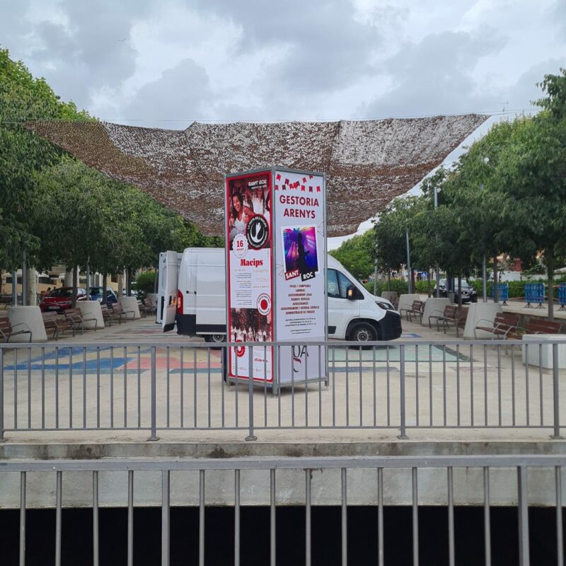 Torreta Publicitària